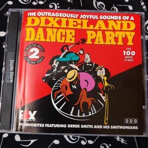 Derek Smith & His Smithonians - Dixieland Dance Party - 51 Songs on 2 CDs - 1992